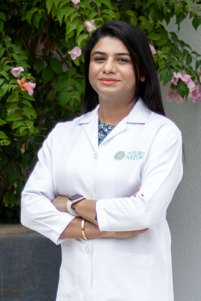 Dr-Sindhu-P-Srinivasaiah-GP Doctor-House of Nature Medical Center in abu dhabi