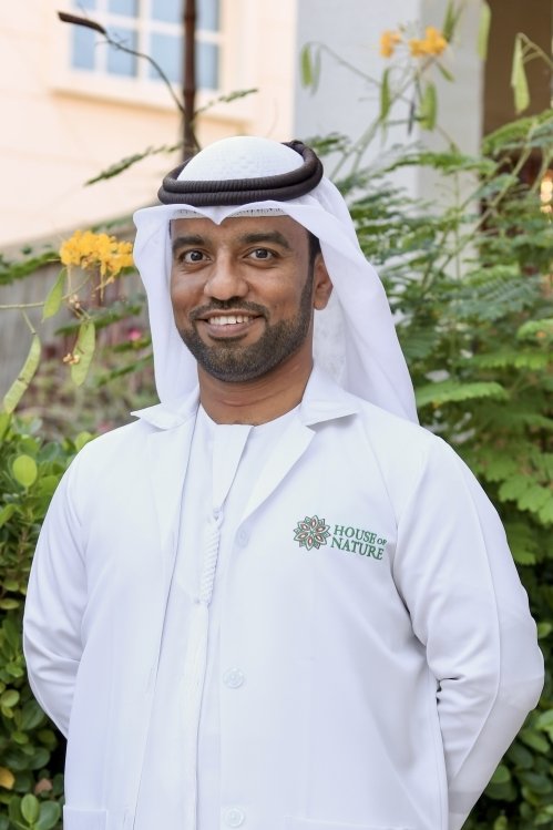 Mr-Ali-Al-Hefeiti-Hijama therapist-House of Nature Medical Center in abu dhabi