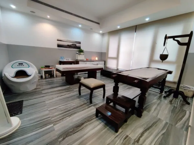 ayurveda room
