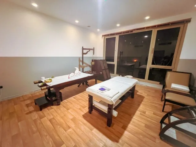ayurveda room