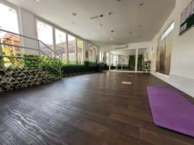 yoga studio