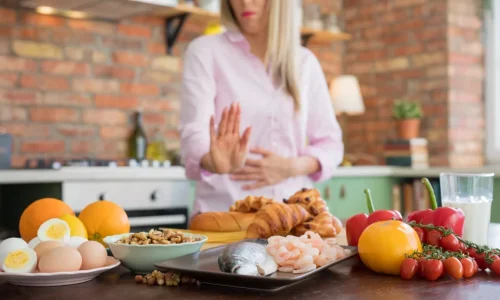 FOOD INTOLERANCE & ALLERGY TESTING