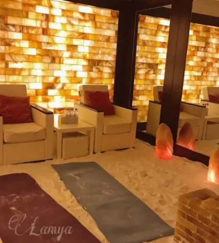 salt room in abu dhabi